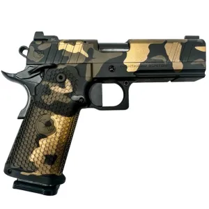 NIGHTHAWK CUSTOM TRS Commander 9mm 4.25" 17rd Halo Green