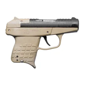KELTEC PR-3AT 380 ACP 2.85in Tan 10rd