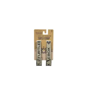 TURTLEBOX AUDIO Tie Down Straps Tan