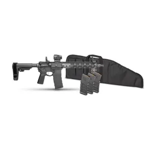 SPRINGFIELD ARMORY Firstline Saint Victor 5.56 11.5" Blk SB Tact SBA3