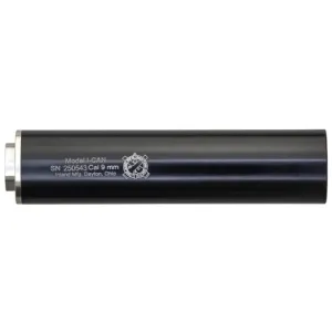 INLAND I-CAN 9mm 6" Aluminum Black Suppressor .578x28