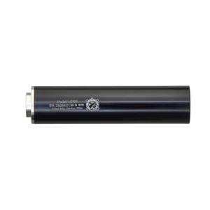 INLAND I-CAN 9mm 6" Aluminum Black Suppressor 1/2x28