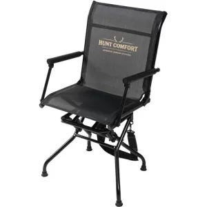 HUNT COMFORT Mesh Lite Folding Swivel Chair