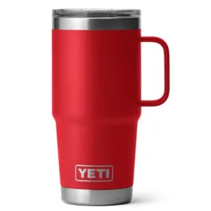 YETI Rambler 20 oz Travel Mug Rescue Red
