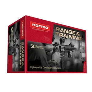 NORMA AMMO 300 AAC Blk R&T 220Gr 20rd