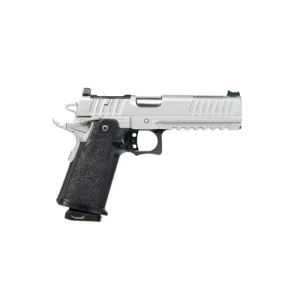 BUL ARMORY SAS II TAC Pro 9mm 5" Silver LTS