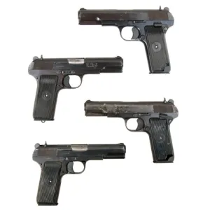 YUGOSLAVIAN TOKAREV 7.62x25 Tokarev 4.5" 9rd Black - SURPLUS