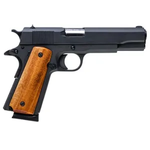 ROCK ISLAND M1911 A1 9mm 5" 10rd Black w/Wooden Grips