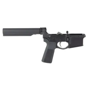 SONS OF LIBERTY GUN WORKS Stripes Logo Complete Lower Receiver LFT Trigger