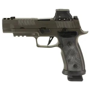 SIG SAUER P320 9mm 3.9" Legion Gray X-Ray 3 AXG Mod 21rd