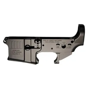 SONS OF LIBERTY GUN WORKS Stripes Logo Stripped Lower Receiver