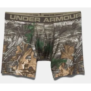 UNDER ARMOUR Mens Original Series Camo Boxerjock Realtree