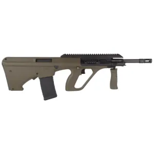 STEYR ARMS AUG A3 M2 w/NATO Magazine 300 Blackout 16" Green