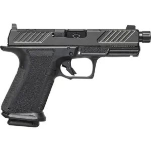 SHADOW SYSTEMS MR920 Combat 9mm 4.5" 15rd w/ Threaded Barrel - BLEM
