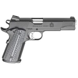 SPRINGFIELD ARMORY Firstline 1911 TRP Fixed Cmbt 45ACP 5" Black Trit