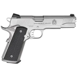 SPRINGFIELD ARMORY Firstline 1911 TRP Fixed Combt 45ACP 5" Black Trit