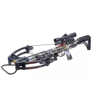 WICKED RIDGE Warrior 400 Rope Adj Stock Pro-View Scope XT Nocks