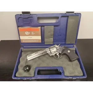 Colt Python 357 Mag 1996 Model