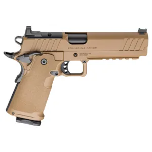 SPRINGFIELD ARMORY Firstline 1911 DS Prodigy 9mm 5" Black Coyote