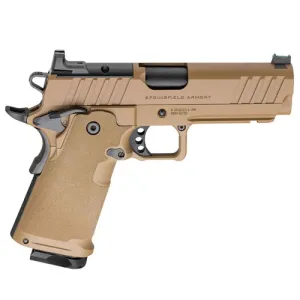 SPRINGFIELD ARMORY Firstline 1911 DS Prodigy 9mm 4.25" Black Coyote L