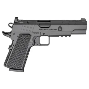 SPRINGFIELD ARMORY Firstline 1911 Emissary AOS 45 ACP 5" Black Black
