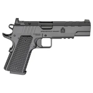 SPRINGFIELD ARMORY Firstline 1911 Emissary AOS 9mm 5" Black Black