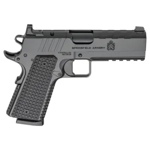 SPRINGFIELD ARMORY Firstline 1911 Emissary AOS 45 ACP 4.25" Black Bla