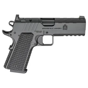 SPRINGFIELD ARMORY Firstline 1911 Emissary AOS 9mm 4.25" Black Black