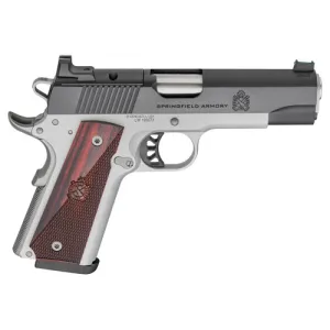 SPRINGFIELD ARMORY Firstline 1911 Ronin AOS 9mm 4.25" Black Blue/SS