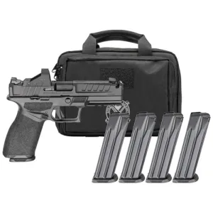 SPRINGFIELD ARMORY Firstline Echelon 4.5F Gear Pac FS LC 9mm 4.5" Blk