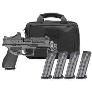 SPRINGFIELD ARMORY Firstline Echelon 4.0FC 9mm 4" Blk U-Dot CA