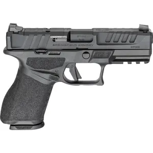 SPRINGFIELD ARMORY Firstline Echelon 4.0C Compact 9mm 4" Blk U-Dot CA