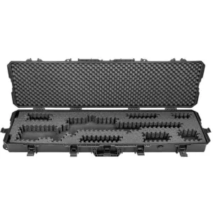 EYLAR 54" Stacker Series Hard Roller Rifle Case with Cha