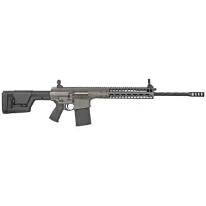 LWRC REPR MKII 7.62mm 20" Spiral Fluted Tungsten Grey