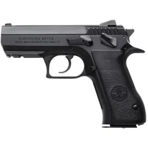 IWI Jericho 941 Pistol 9mm 4.4" 10rd Steel Full Size