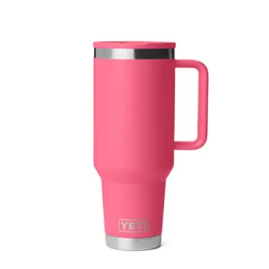 YETI Rambler 40 oz Travel Straw Mug Tropic Pink