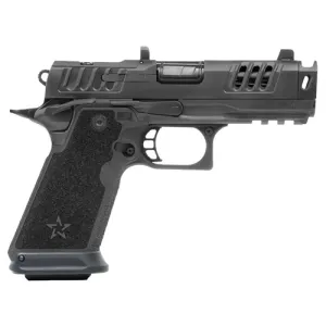 STACCATO P4X 9mm Premium DLC Trijicon Night Sight w/XSeries