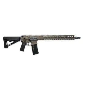 Radian Weapons Model 1 223 Wylde 17.5" - Brown