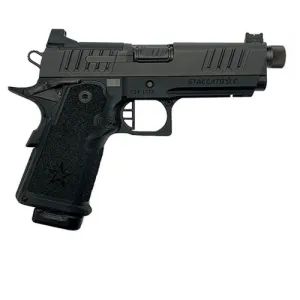 STACCATO C Optic Ready 9mm 4" 17rd - Black