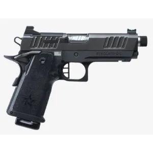 STACCATO C Optic Ready 9mm 4" 15rd - Black