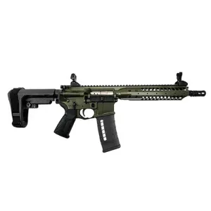 LWRC Six8-A5 6.8MM 10.5" 30rd - OD Green