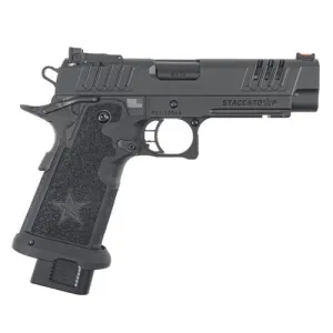 STACCATO-P 9mm 4.4" 17rd Curved Trigger - Black
