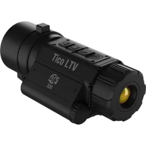 ATN NIGHT VISION TICO-LTV Thermal 1X - 4X 25mm Black