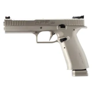 AMERICAN PRECISION Strike One 9mm 5" 17rd - Silver