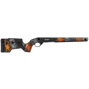 MDT SPORTING GOODS Orange/Gray Foam Filled Carbon Fiber Fits Rem 700