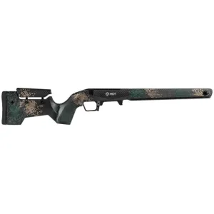 MDT SPORTING GOODS Green/FDE Foam Filled Carbon Fiber Fits Rem 700