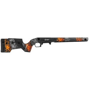 MDT SPORTING GOODS Orange/Gray Foam Filled Carbon Fiber Fits Rem 700