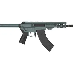 CMMG Banshee MK47 7.62X39 8" 30rd - Charcoal Green