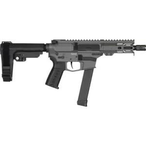 CMMG MkGs Banshee 9mm 5" 33rd - Tungsten