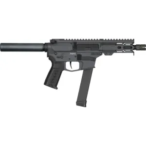 CMMG MkGs Banshee 9mm 5" 33rd - Sniper Grey
